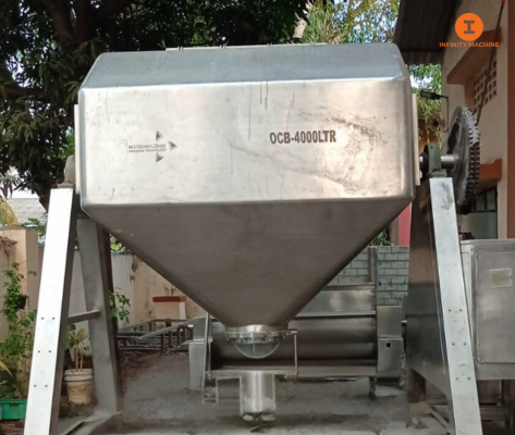 Octagonal Blender 600 Ltrs