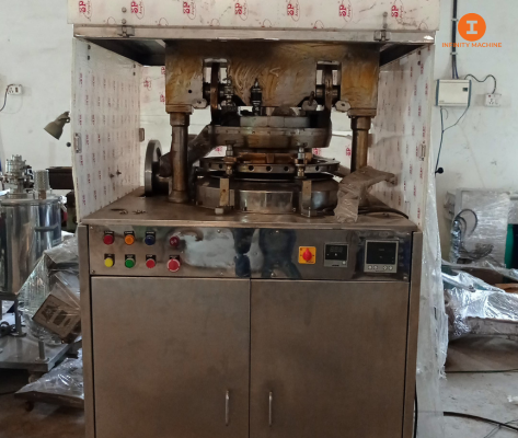 Tablet machine 27-stn