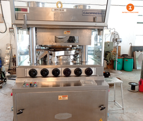 Tablet machine 55-stn